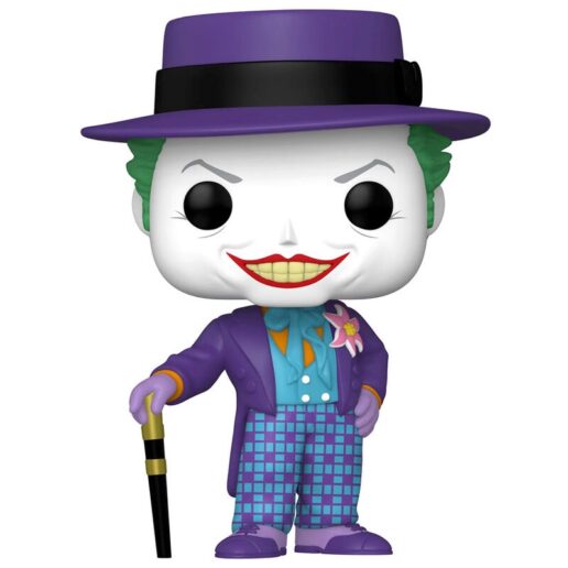 POP figure Jumbo DC Comics Batman 1989 Joker with Hat Exclusive 25cm