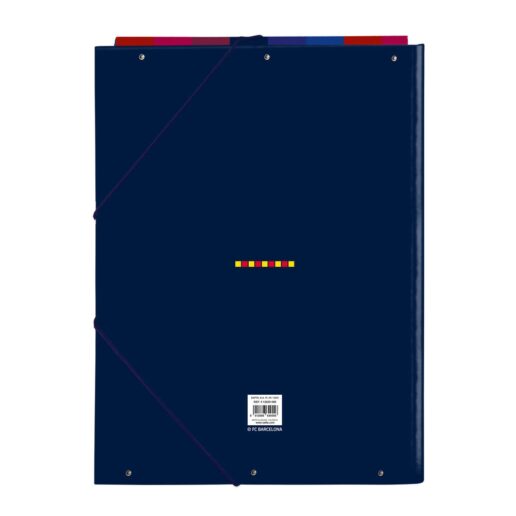 F.C. Barcelona 26/27 A4 cardboard binder with flaps