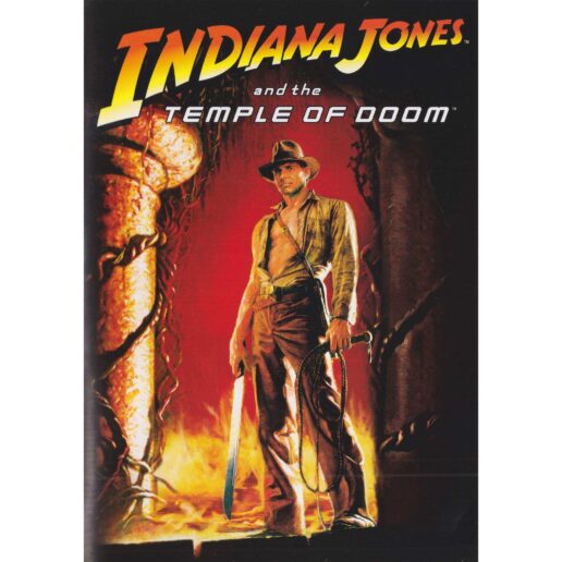Indiana Jones and the Temple of Doom DVD (Begagnad)