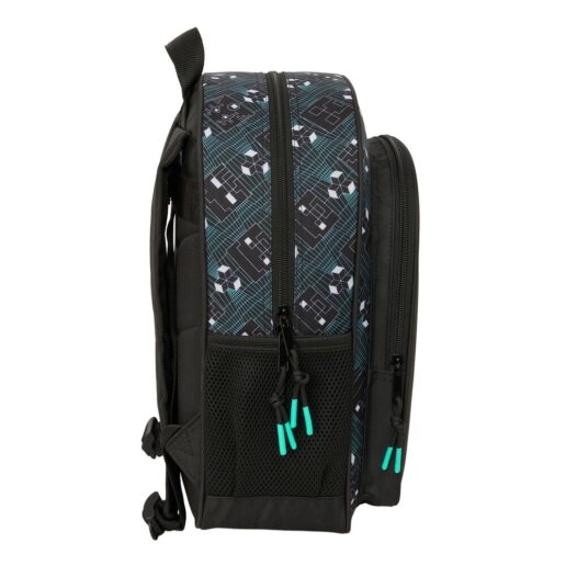 Minecraft Screen adaptable backpack 38cm