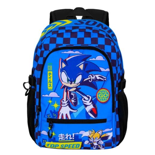 Sonic the Hedgehog backpack 41cm