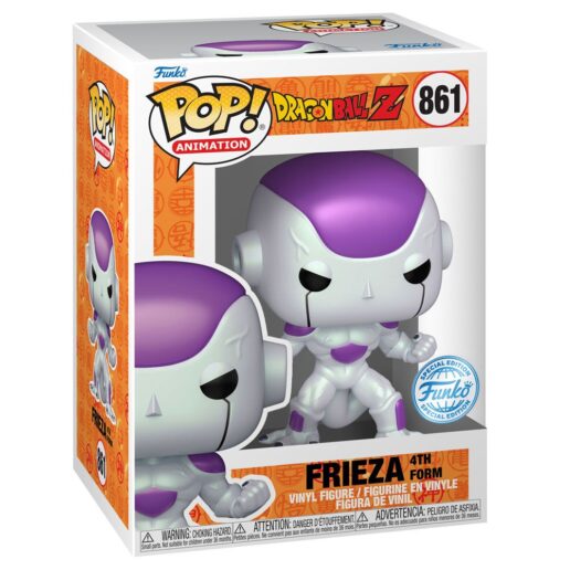 Set figure POP & Tee Dragon Ball Frieza Exclusive (X-Large)