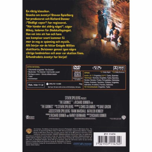 Dödskallegänget DVD (Begagnad)
