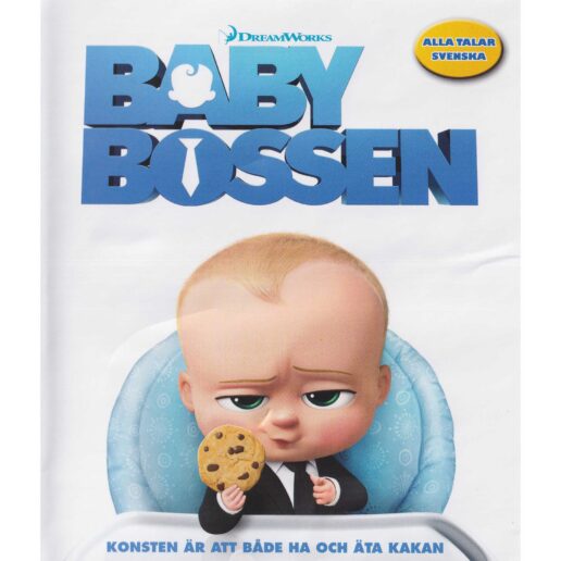 Baby Bossen Blu-Ray (Begagnad)