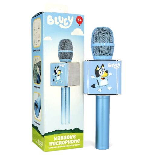Bluey karaoke microphone