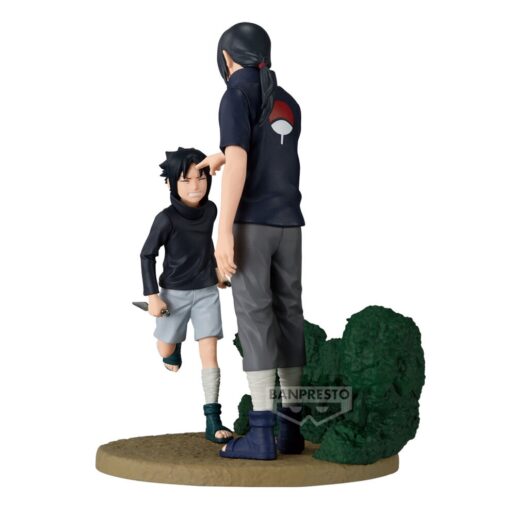 Naruto Shippuden Memorable Saga Sasuke Uchiha & Itachi Uchiha figure 14cm