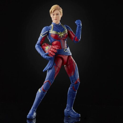 Marvel Avengers Endgame The Infinity Saga Captain Marvel & Rescue Armor pack 2 figures 15cm