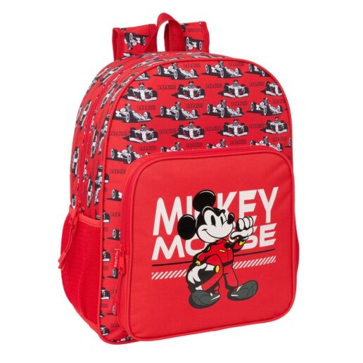 Disney Mickey & Friends Racing adaptable backpack 42cm