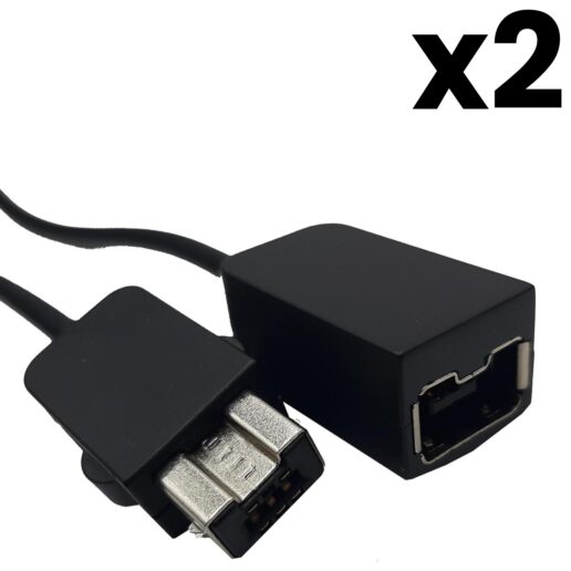 Förlängningskabel Handkontroll x 2 Nintendo NES Classic Mini / SNES Classic Mini