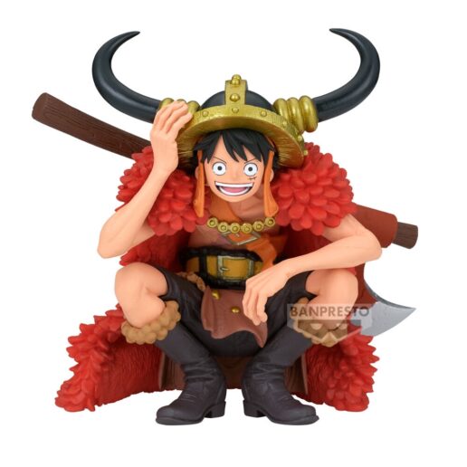 One Piece King of Artist Monkey D Luffy Elbaph figure 15cm