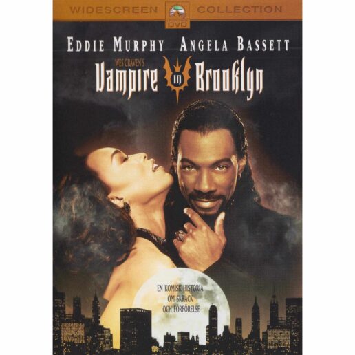 Vampire in Brooklyn DVD (Begagnad)