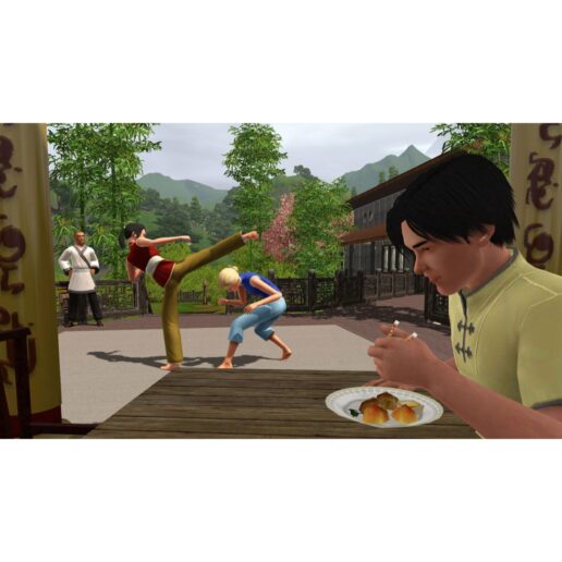 The Sims 3 Destination Världen Expansionspaket PC DVD Swedish (Begagnad)