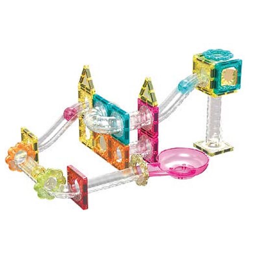 Magnetic marble circuit 45pcs