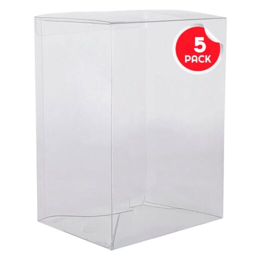 Funko Pop Skyddsbox Box Protector 5-pack
