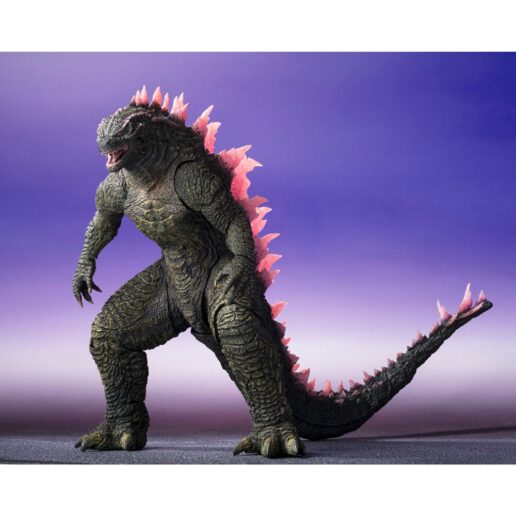 Godzilla vs Kong The New Empire Godzilla 2024 Evolved SH Monsters 16cm