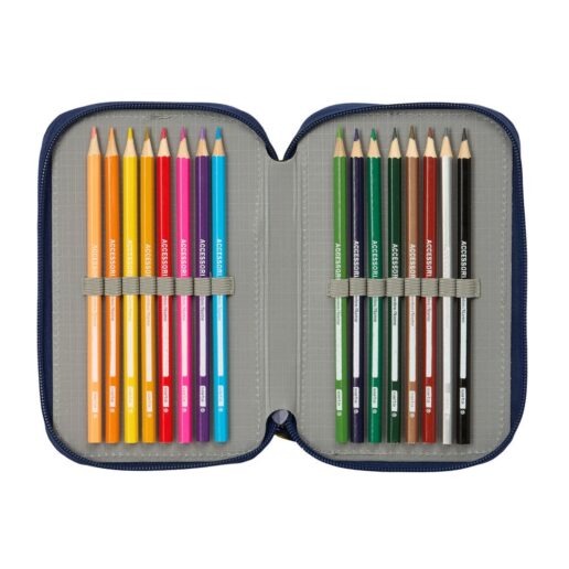 F.C. Barcelona 26/27 triple pencil case 37pzs