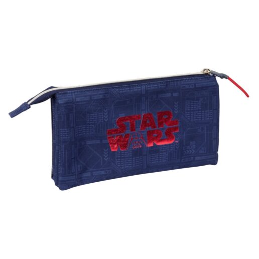 Star Wars Darth Vader triple pencil case