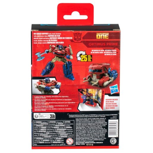 Transformers Deluxe Class Studio Series Optimus Prime figure 11cm
