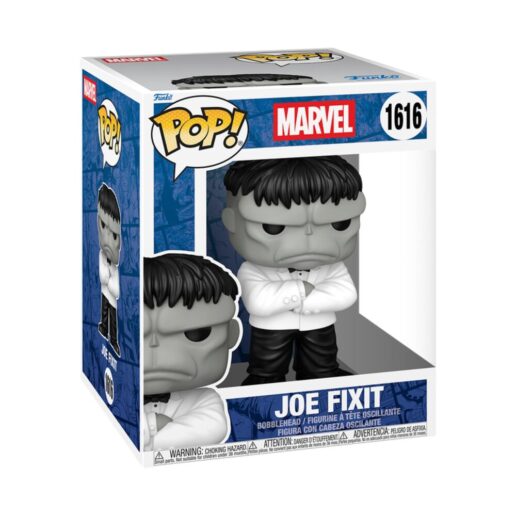 POP figure Super Marvel Joe Fixit