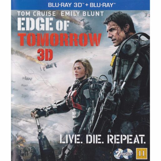 Edge of Tomorrow Blu-Ray 3D (Begagnad)