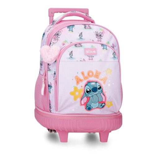 Disney Stitch You & Me extraible compact trolley 43cm
