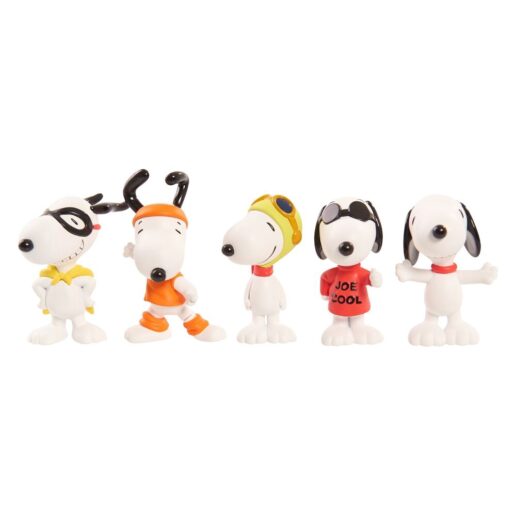 Peanuts Snoopy assorted blister 5 figures