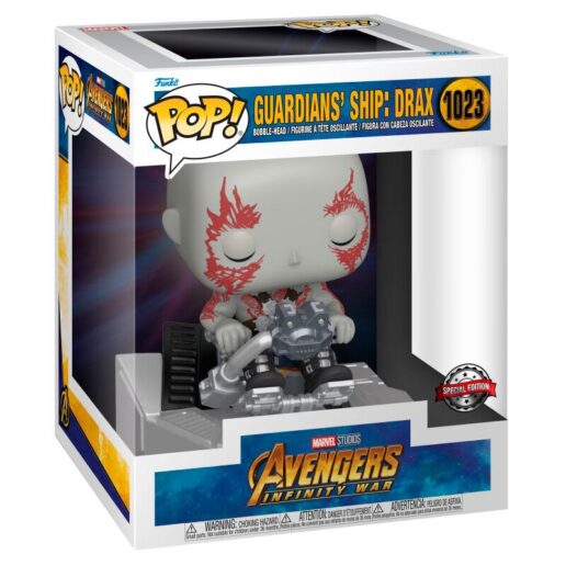 POP figure Deluxe Deluxe Marvel Guardians of the Galaxy Guardians Ship Drax Exclusive
