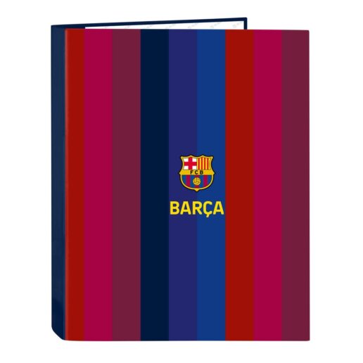 F.C. Barcelona 26/27 A4 cardboard 4 rings binder