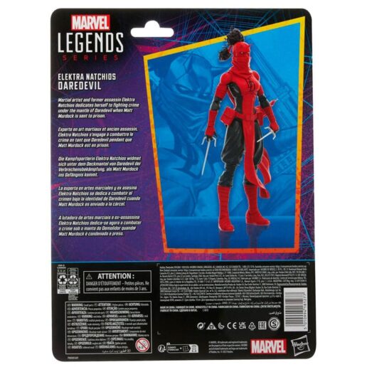 Marvel Spiderman Elektra Natchios Daredevil figure 15cm