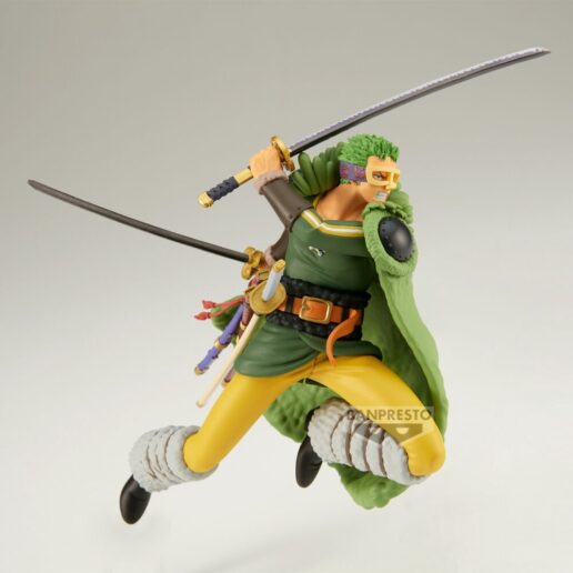 One Piece Battle Record Collection Roronoa Zoro III figure 17cm