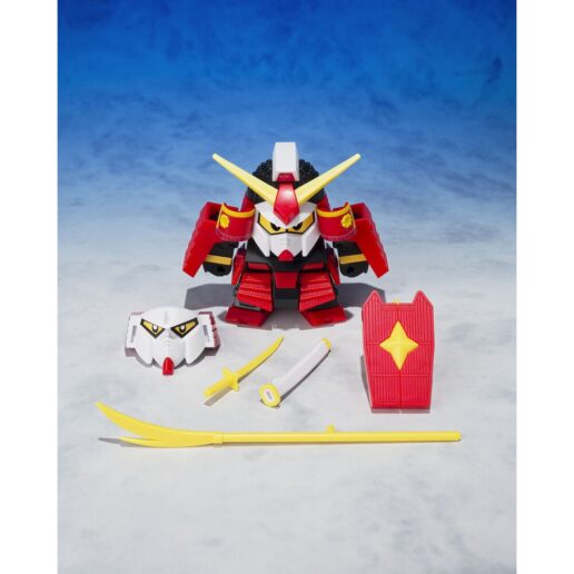 Ganso SD Gundam World Musha Gundam figure 8cm