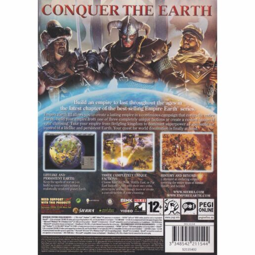 Empire Earth III PC DVD (Begagnad)