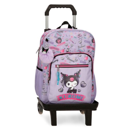 Hello Kitty Kuromi Retropop trolley 38cm