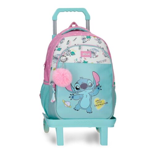 Disney Stitch Little Destruction trolley 42cm