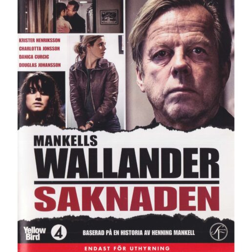 Wallander Saknaden Blu-Ray Rental Copy (Begagnad)