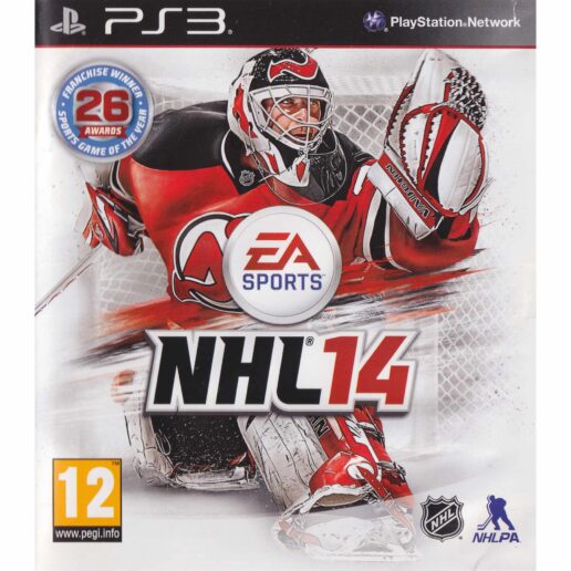 NHL 14 Playstation 3 PS3 (Begagnad)