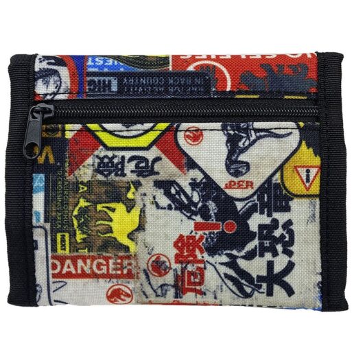 Jurassic World Danger wallet