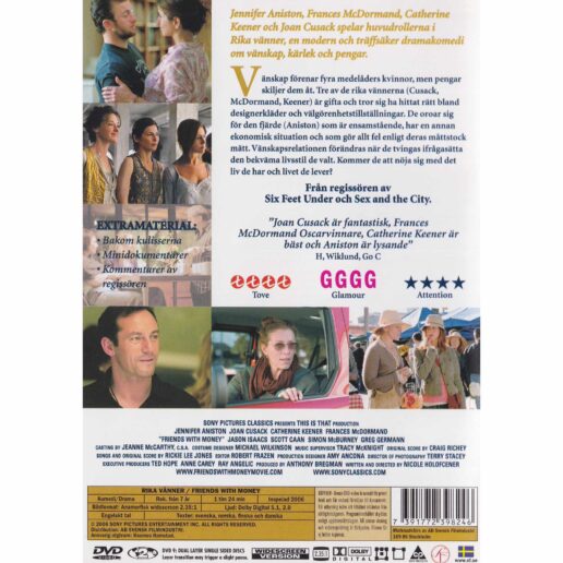 Rika vännner DVD (Begagnad)