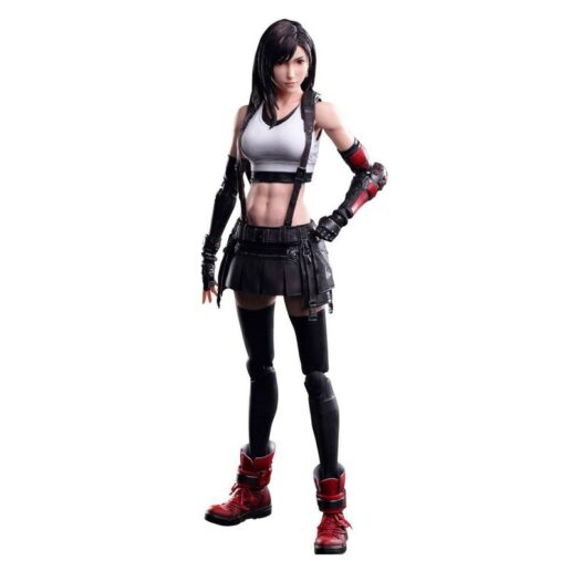Final Fantasy VII Remake Play Arts Kai Tifa Lockhart figure 25cm