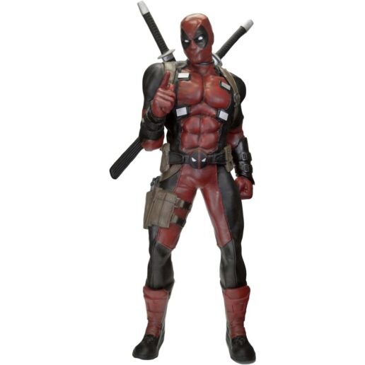 Marvel Deadpool life size latex replica 185cm