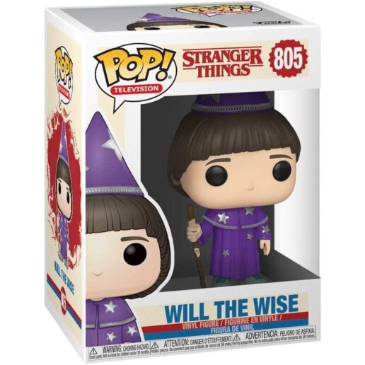 POP figure Stranger Things 3 Will the Wise