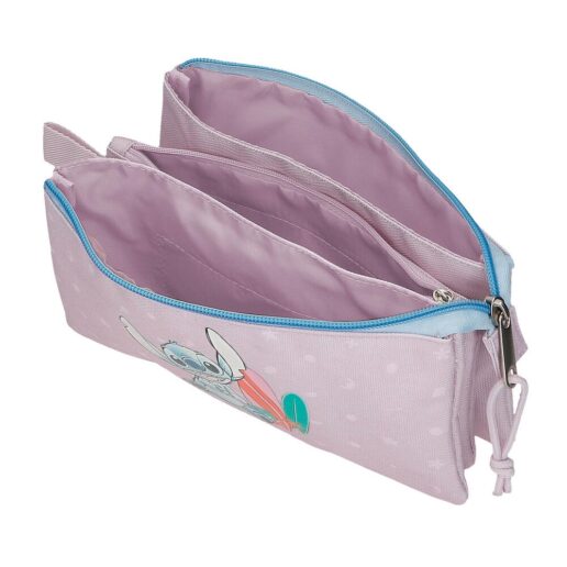 Disney Stitch From Hawaii triple pencil case