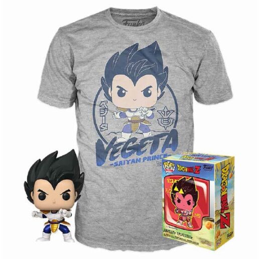 Set figure POP & Tee Dragon Ball Z Vegeta (Medium)