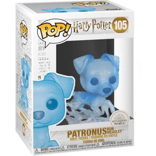 POP figure Harry Potter Patronus Ron Weasley