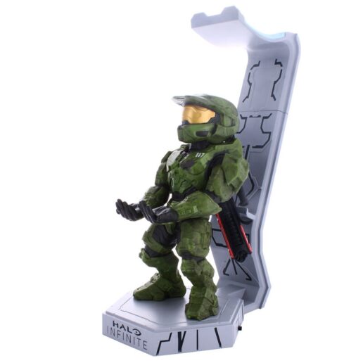 Master Chief figure clamping bracket Cable guy Deluxe 20cm