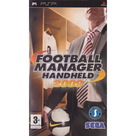 Football Manager Handheld 2009 Playstation Portable PSP Swedish (Begagnad)