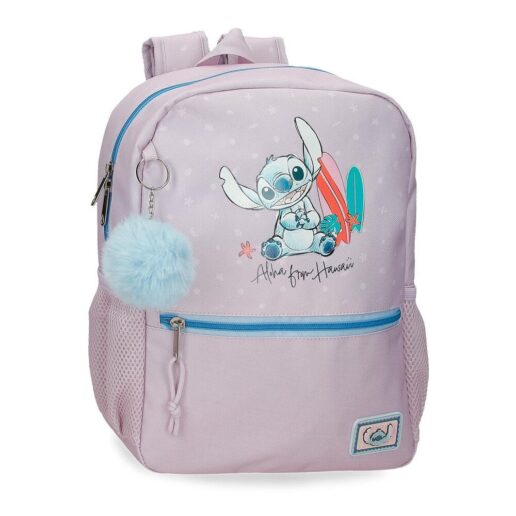 Disney Stitch From Hawaii adaptable backpack 33cm