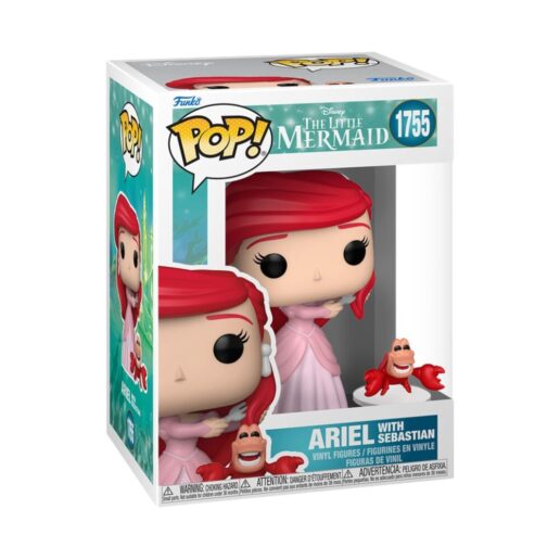 POP figure Disney Buddy Ariel with Sebastian