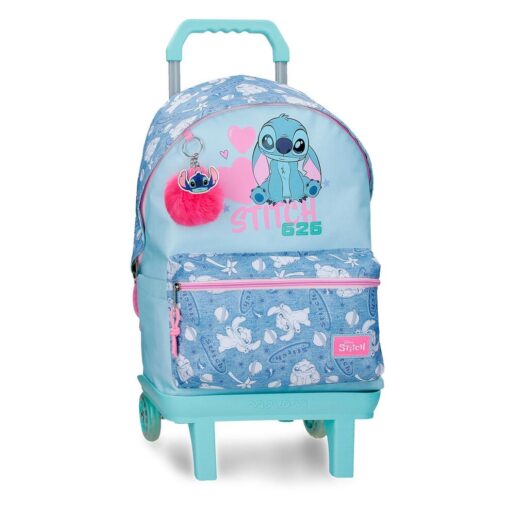 Disney Stitch Hearts trolley 44cm Disney Stitch Hearts trolley 44cm