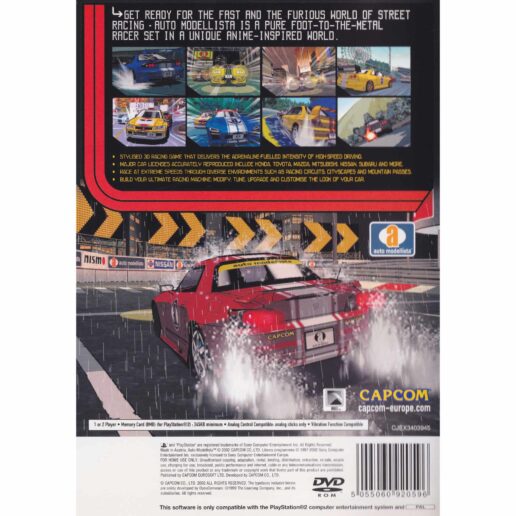 Auto Modellista Playstation 2 PS2 (Begagnad)